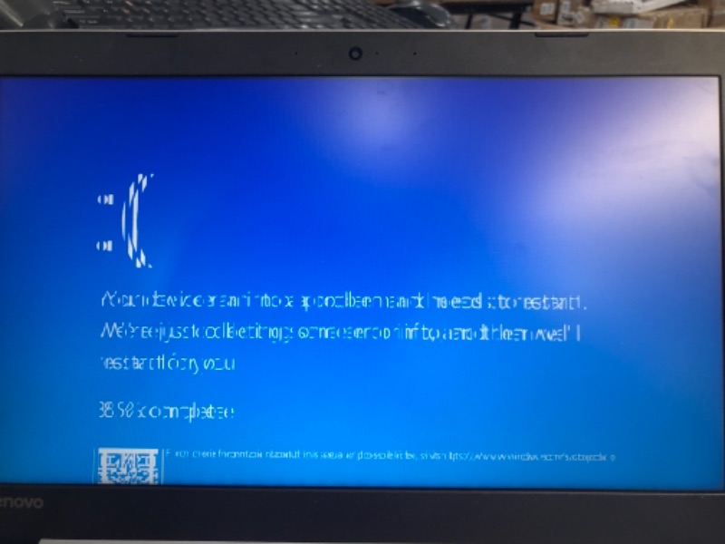 Photo 2 of Lenovo 15.6 Inch 768P LCD Display, AMD Radeon A12-9720P Process Laptop 2.7GHz, 8GB DDR4 RAM Memory, 1TB Hard Disk Drive, DVD Drive, Built in Webcam, WiFi, Bluetooth, Windows 10 Home, Earphone Jack
