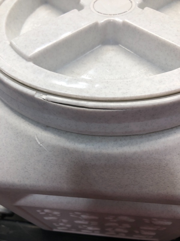 Photo 1 of Gamma2 Vittles Vault Plus Pet Food Storage, 25-lb