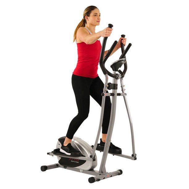 Photo 1 of ***parts only ** Sunny Health Fitness Magnetic Elliptical Bike Cross Trainer Machine Stepper, Home Gym Cardio Workout Exercise Equipment, SF-E905
