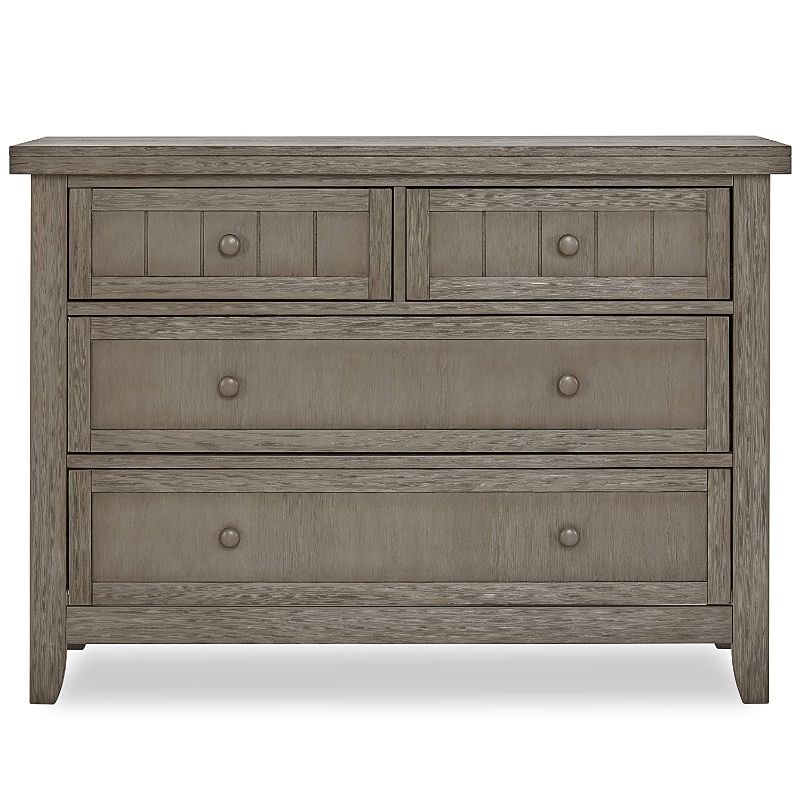 Photo 1 of Dream On Me Maple Double Dresser I Kids Bedroom Dresser I Four Drawers Dresser I Farmhouse Modern, Oak Grey
box 2 of 2 MISSING PARTS ***PARTS ONLY***NO HARDWARE***