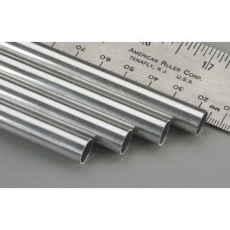 Photo 1 of 9409 Round Aluminum Tube 3/8x36" .016 (4) Multi-Colored
