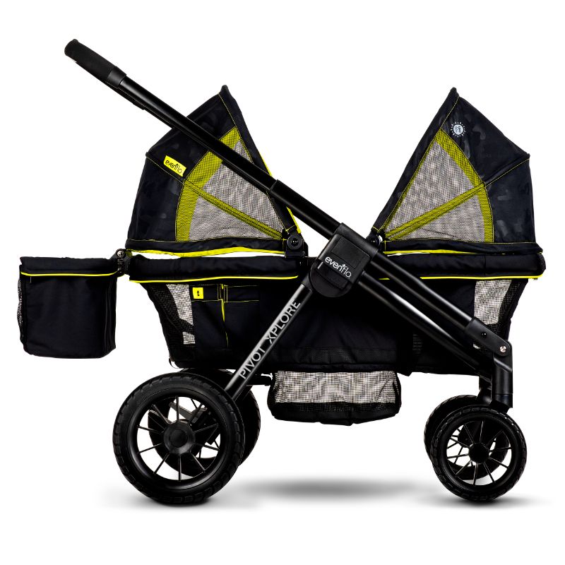 Photo 1 of Evenflo Pivot Xplore All-Terrain Stroller Wagon (Wayfarer)