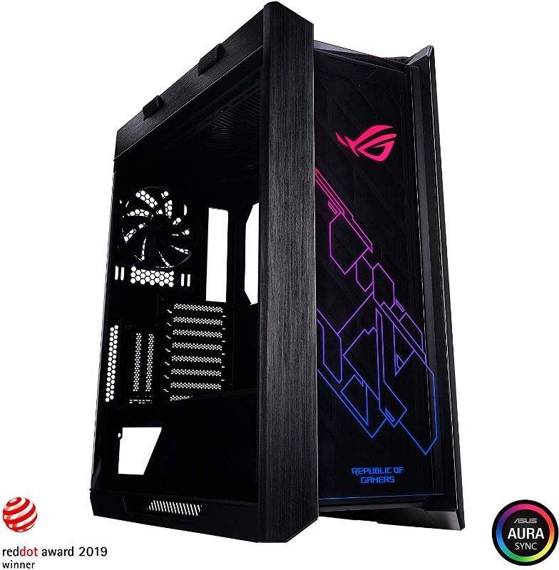 Photo 1 of Asus ROG Strix Helios GX601 RGB Mid-Tower Computer Case for up to EATX Motherboards with USB 3.1 Front Panel