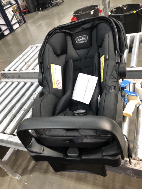 Photo 6 of Evenflo Pivot Xpand Modular Travel System with SafeMax Infant Car Seat
