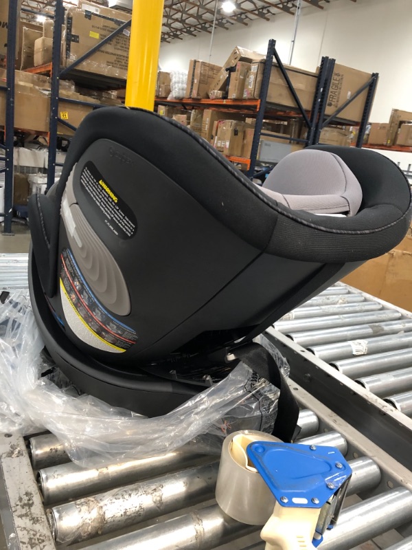 Photo 8 of CYBEX Sirona S with SensorSafe, Convertible Car Seat, 360° Rotating Seat, Rear-Facing or Forward-Facing Car Seat, Easy Installation, SensorSafe Chest Clip, Instant Safety Alerts, Premium Black
