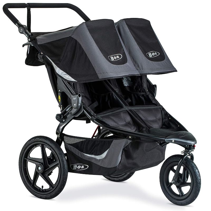 Photo 1 of BOB Revolution Flex 3.0 Duallie Jogging Stroller, Graphite Black [Old Version]
**LIGHTLY USED**