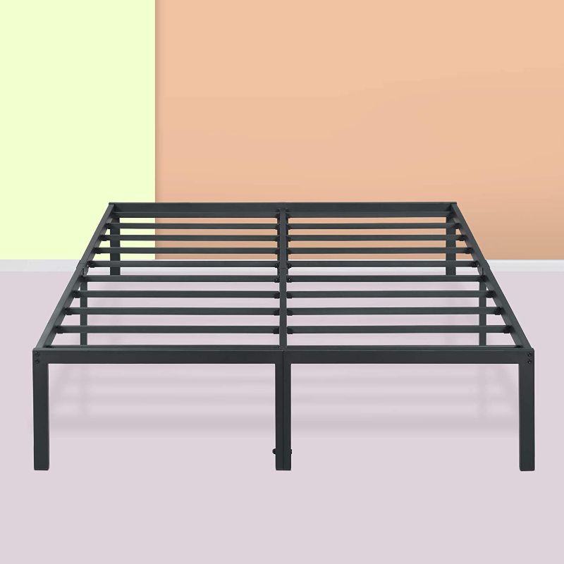 Photo 1 of 18 Inch Heavy Duty Steel Slat NON-SLIP Bed Frame,California King
