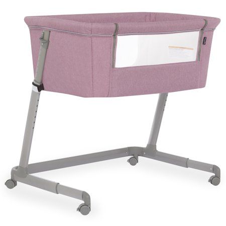 Photo 1 of Dream on Me Seashell Bassinet and Bedside Sleeper, Compact Portable Bassinet BLUE
