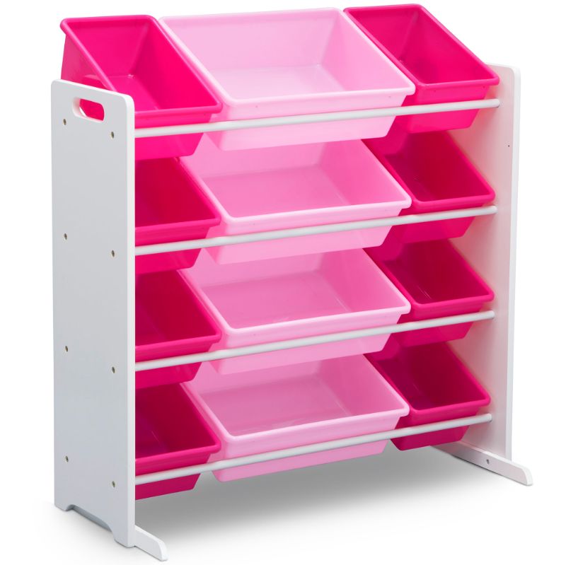 Photo 1 of Delta Toy Storage Organizer with Bins
