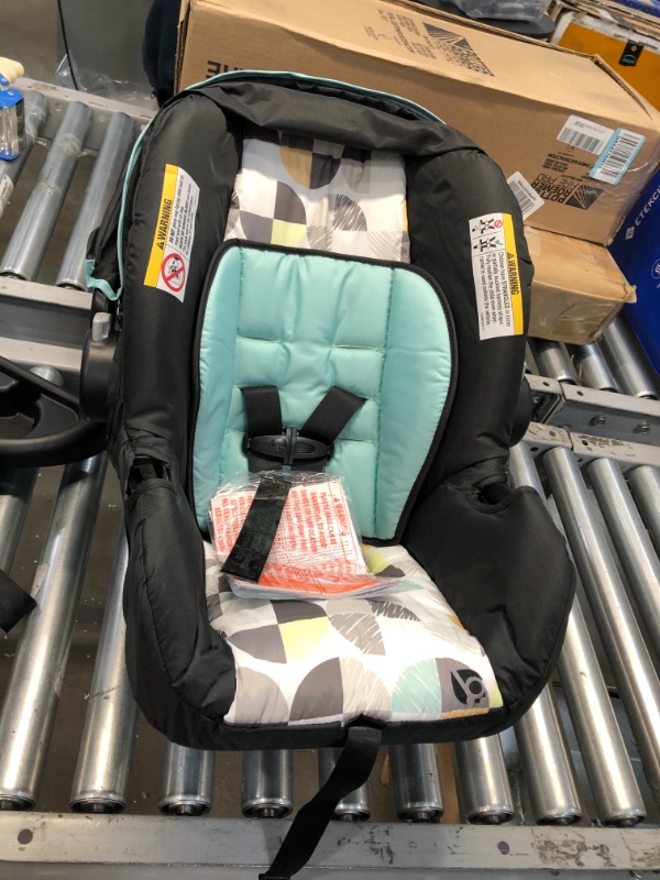 Photo 6 of Baby Trend EZ Ride 35 Travel System - Doodle Dots