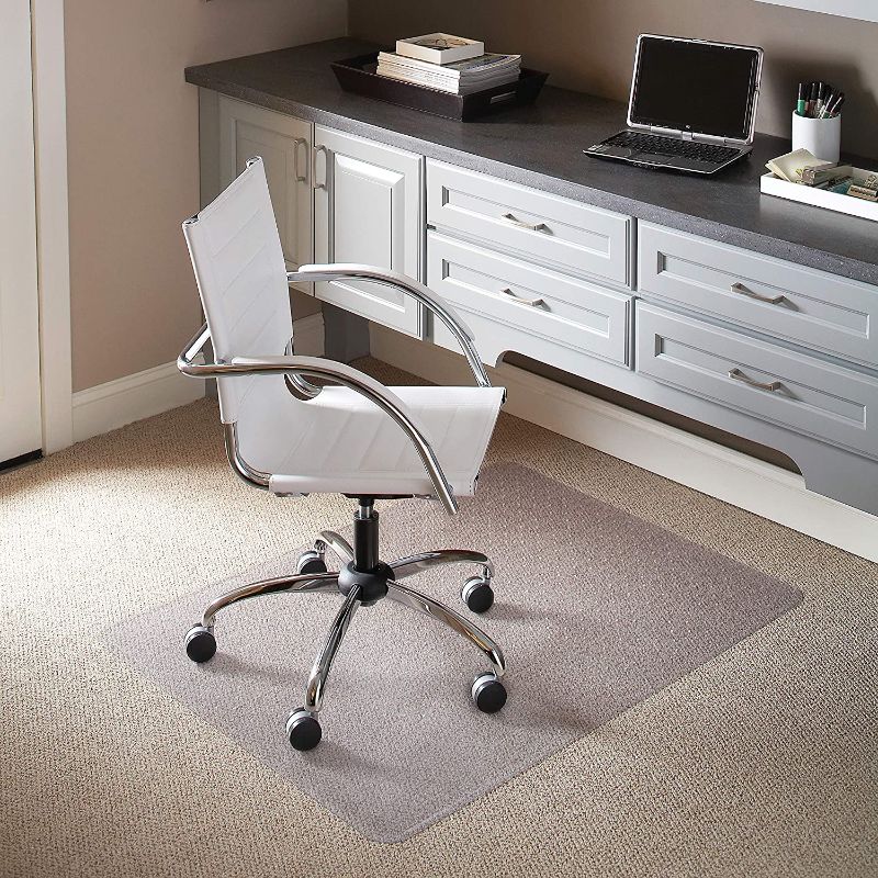 Photo 1 of Flash Furniture 36'' x 48'' Carpet Chair Mat
