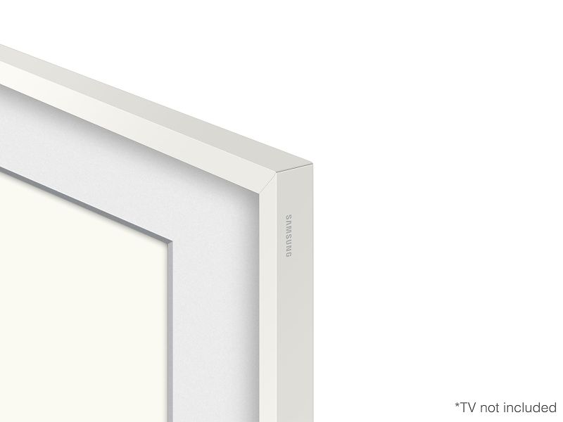 Photo 1 of Samsung 65-inch the Frame Customizable Bezel Modern White (VG-SCFA65WTBZA, 2021 Model)
