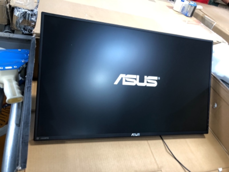 Photo 2 of Asus VG278QR 27" Full HD LED LCD Monitor - 16:9 - Black - 1920 x 1080 - 16.7 Million Colors - FreeSync - 400 Nit Maximum - 500 µs GTG - DVI