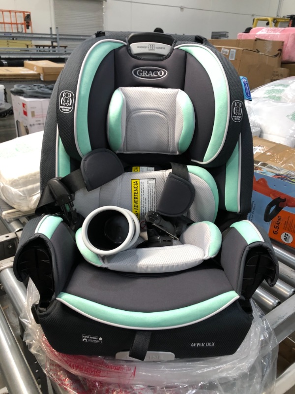 Photo 3 of Graco - 4ever DLX 4-in-1 Car SEAT, Pembroke