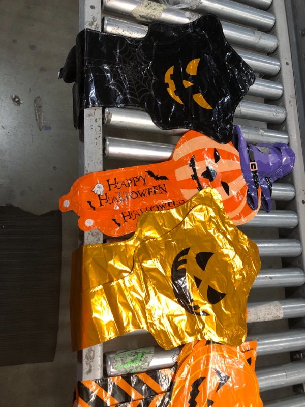 Photo 1 of 10 Small Halloween Helium Balloons