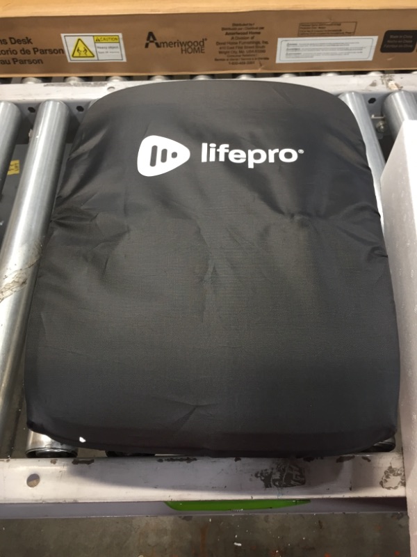 Photo 2 of *USED*
*SEE last picture for damage*
LifePro Vitalize Foot Massager Machine - 2 in 1 Vibration Plate with Rotating Acupressure Heads for Plantar Fasciitis, Muscle Pain Relief, Stimulate Feet & Leg Circulation - Perfect for Home & Office
