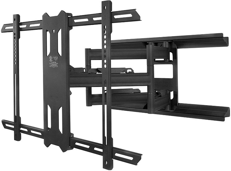 Photo 1 of *USED*
*MISSING some hardware* 
Kanto Full Motion Flat Panel TV Mount, Black (PX600)
