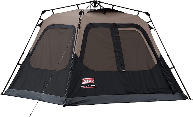 Photo 1 of *USED*
Coleman 4-Person Instant Cabin Tent - Gray
