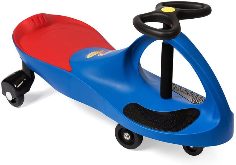 Photo 1 of *USED*
*MISSING hardware*
The Original PlasmaCar by PlaSmart – Blue – Ride On Toy, Ages 3 yrs and Up, No batteries, gears, or pedals, Twist, Turn, Wiggle for endless fun
