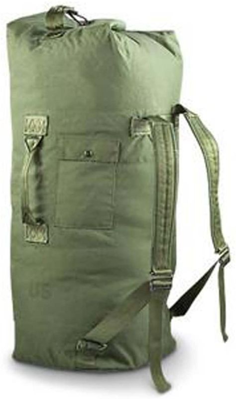 Photo 1 of  Outdoor Clothing  Olive Drab Cordura 2 Strap Duffle Bag
