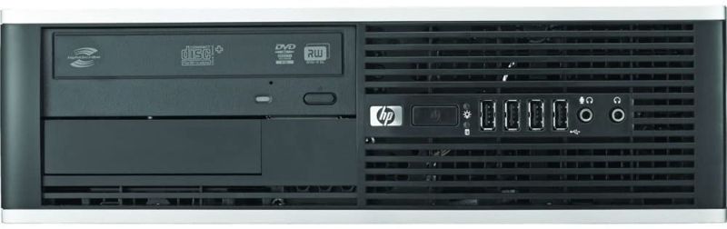 Photo 1 of HP Compaq 6200 Pro SFF Desktop PC - Intel Core i5 3.1GHz 4GB 250GB DVD Windows 10 Pro (Renewed)
