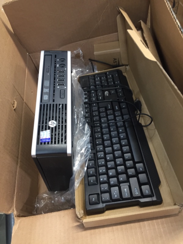 Photo 2 of HP Compaq 6200 Pro SFF Desktop PC - Intel Core i5 3.1GHz 4GB 250GB DVD Windows 10 Pro (Renewed)
