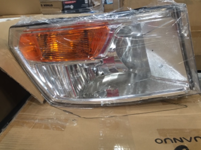 Photo 3 of ***Specific trim package required*** 2012 Ram 2500 - Headlights - Driver and Passenger Side, Pair, With Bulb(s), Quad Light; Dual Beam
