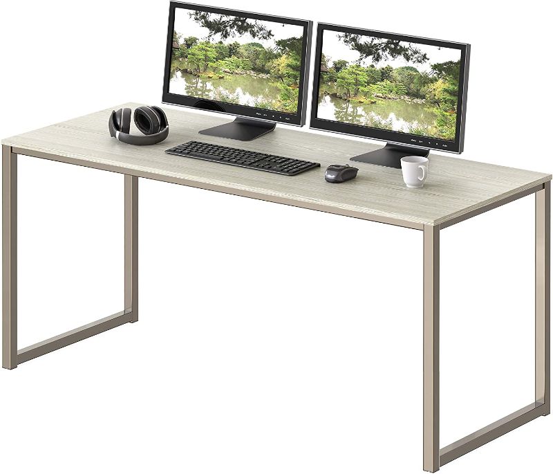 Photo 1 of SHW Home Office 48-Inch Computer Desk, Maple
