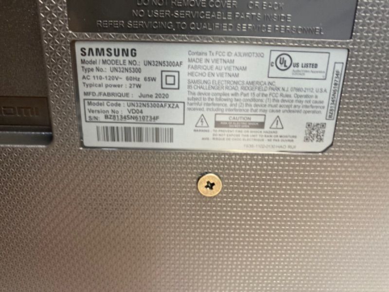 Photo 4 of SAMSUNG 32-inch Class LED Smart FHD TV 1080P (UN32N5300AFXZA, 2018 Model)
