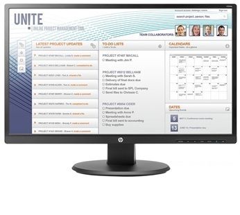 Photo 1 of HP V244a 23.8-inch Monitor