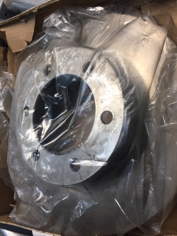 Photo 1 of ACDelco Silver 18A1101A Front Disc Brake Rotor

