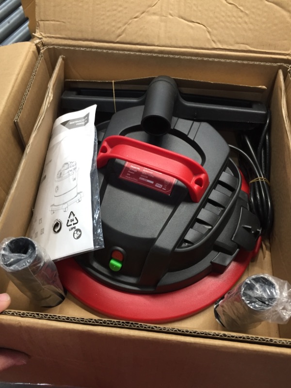 Photo 2 of Eastvolt Wet Dry Vacuum Cleaner, 5 Gallon 5.5 Peak HP 3 in 1 Blower, Hepa Filtration Dry Wet Suction for Home, Garage, Vehicle, Workshop (K-411F)