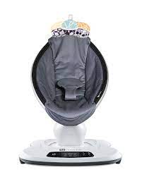 Photo 1 of 4moms mamaRoo 4 5 unique motions Bluetooth Enabled Baby Swing Classic