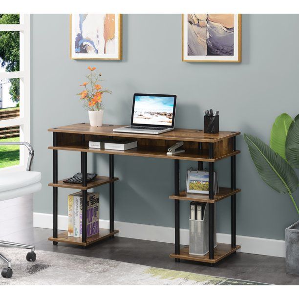 Photo 1 of Lola Student Desk, One Size , Black
