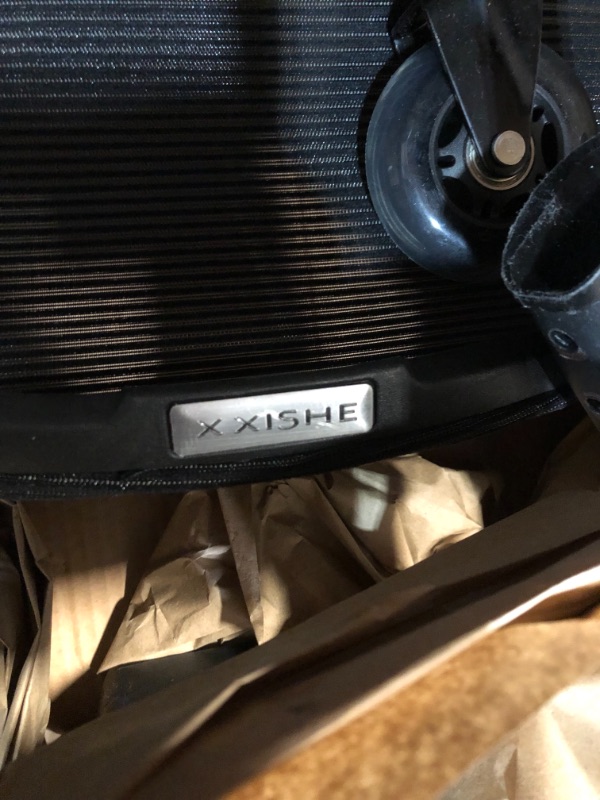 Photo 1 of X-Chair X-Basic Office Chair, Black Flex Mesh

