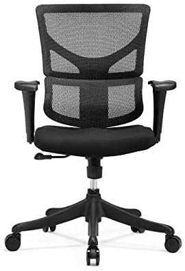 Photo 1 of X-Chair X-Basic Office Chair, Black Flex Mesh
