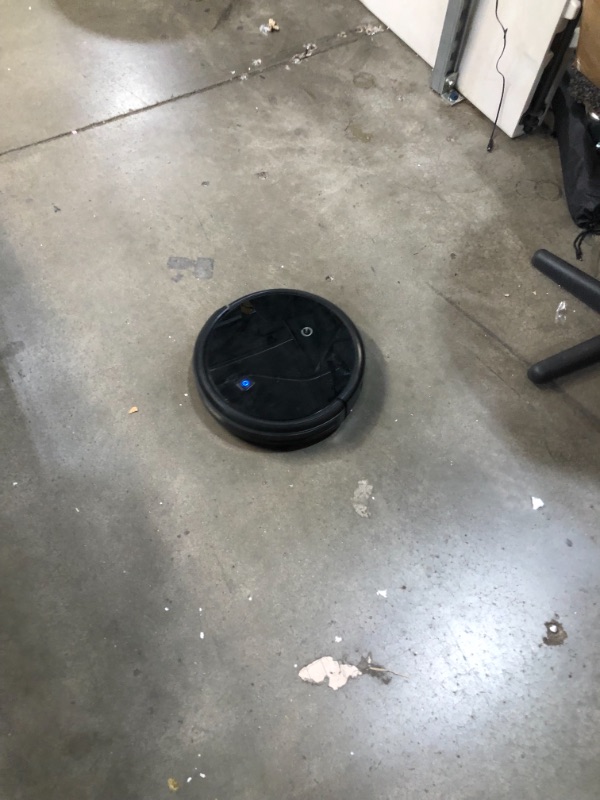 Photo 3 of **USED**
yeedi k600 Robot Vacuum, with1800pa Super-Strong Suction, Up to 110 min Runtime, Ultra Slim, Automatic Self-Charging Robotic Vacuum, Deep Cleaning for Pet Hair, Hard Floors and Carpet, Remote Control
**