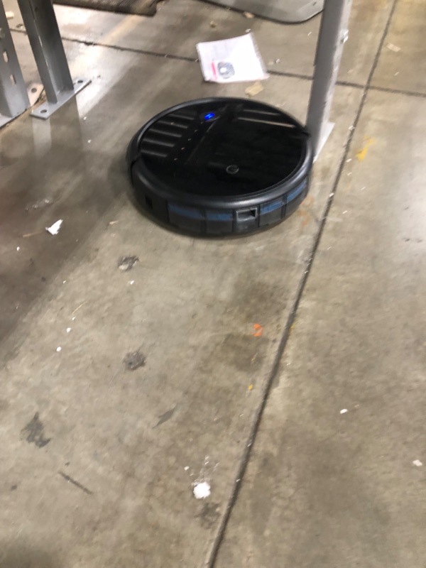 Photo 2 of **USED**
yeedi k600 Robot Vacuum, with1800pa Super-Strong Suction, Up to 110 min Runtime, Ultra Slim, Automatic Self-Charging Robotic Vacuum, Deep Cleaning for Pet Hair, Hard Floors and Carpet, Remote Control
**