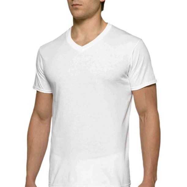 Photo 1 of **SMALL SIZE***Gildan Men's V-Neck T-Shirts, Multipack
(6 PACK)