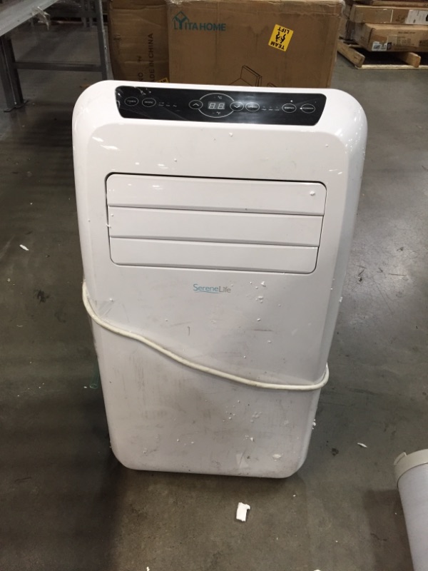 Photo 2 of ***NO REMOTE CONTROLLER*** 3-in-1 Portable Air Conditioner with Built-in Dehumidifier Function,Fan Mode, Remote Control, Complete Window Mount Exhaust Kit
