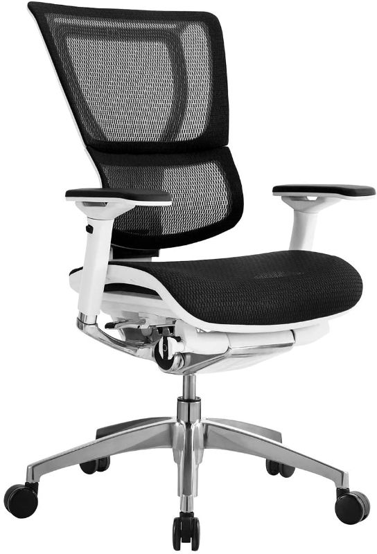 Photo 1 of Eurotech Seating iOO Chair, White
