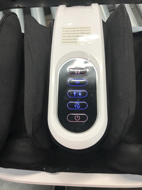 Photo 2 of Shiatsu Foot & Leg Massager Machine
