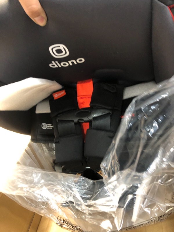 Photo 3 of Diono Radian 3R All-in-One Convertible Car Seat and Booster
