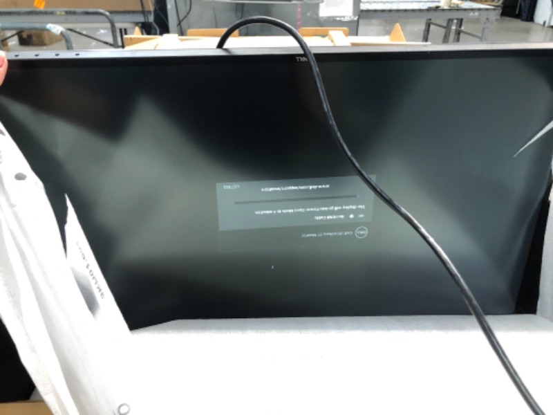 Photo 1 of Dell Ultrasharp 27" Monitor Gray - LED Back-lit - 3840 x 2160 Ultra 4K HD resolution - 99% sRGB color coverage - 5ms response time