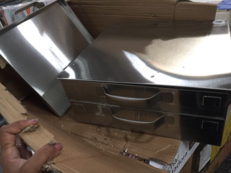 Photo 1 of 2 Layer Stainless Steel Steamer Spare Drawer Cooker Set Food Steaming Machine