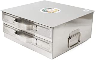 Photo 1 of 2 Layer Stainless Steel Steamer Spare Drawer Cooker Set Food Steaming Machine