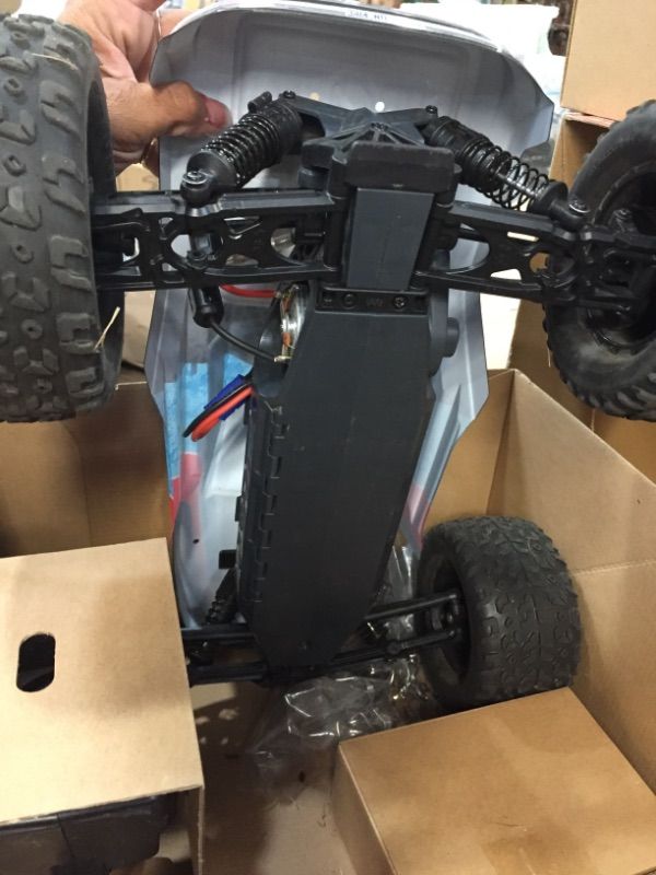 Photo 2 of ARRMA 1/10 Granite Voltage 2WD Brushed Mega Monster Truck RTR ARA102727T2