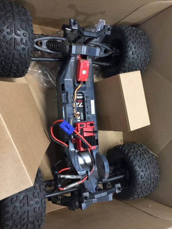 Photo 8 of ARRMA 1/10 Granite Voltage 2WD Brushed Mega Monster Truck RTR ARA102727T2