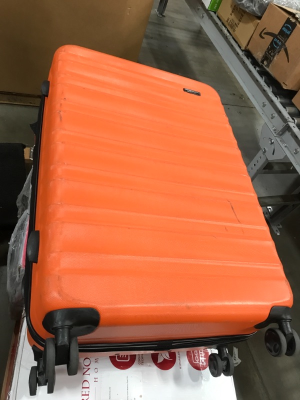 Photo 2 of AmazonBasics 78 cm Burnt Orange Hardsided Check-in Trolley
