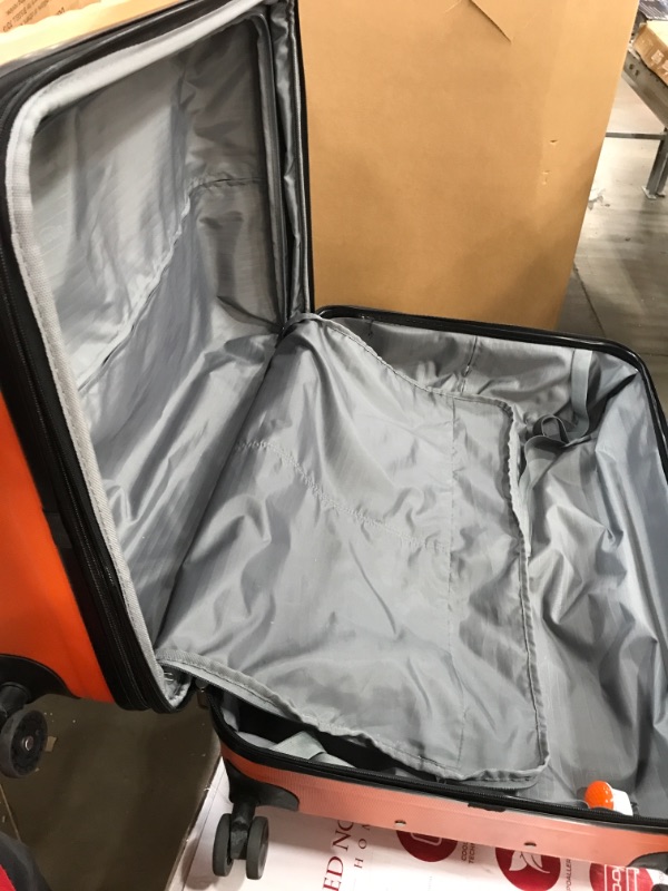 Photo 3 of AmazonBasics 78 cm Burnt Orange Hardsided Check-in Trolley
